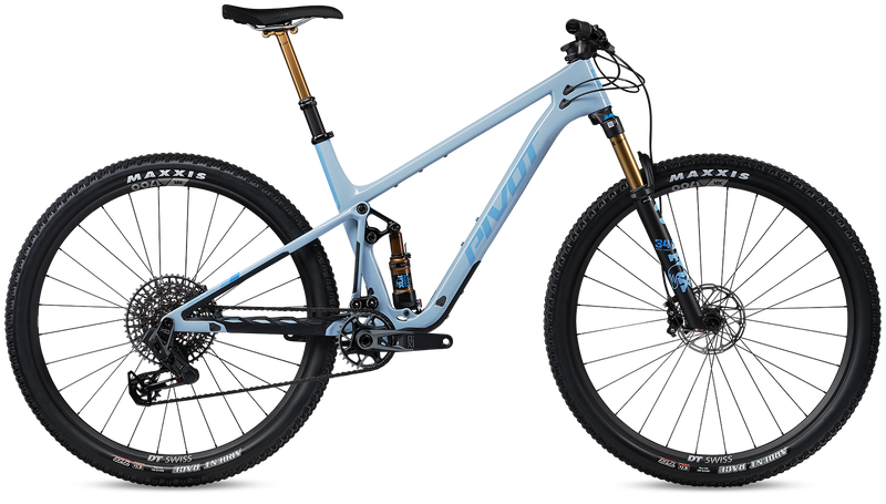 Pivot Mach 4 SL XC Complete Bike - Pro X0 Eagle Transmission