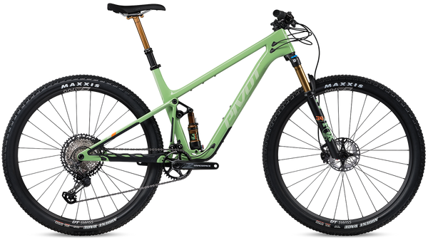 Pivot Mach 4 SL XC Complete Bike - Pro XT/XTR