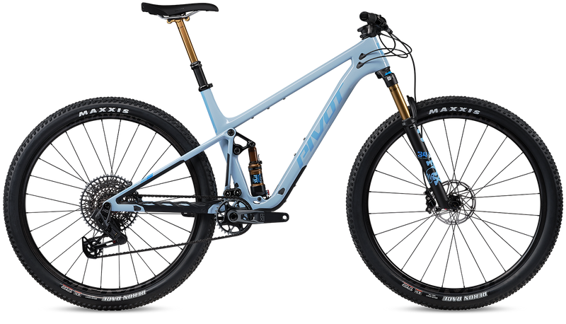 Pivot Mach 4 SL XC Complete Bike - Pro XT/XTR