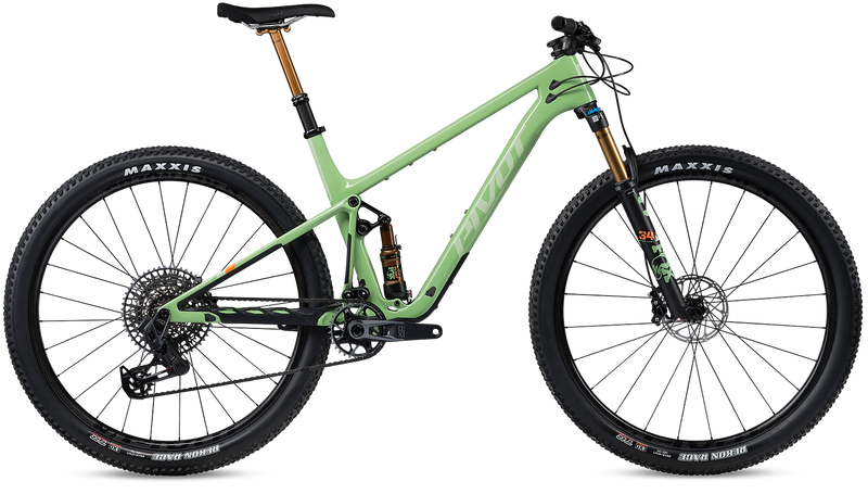 Pivot Mach 4 SL XC Complete Bike - Pro X0 Eagle Transmission