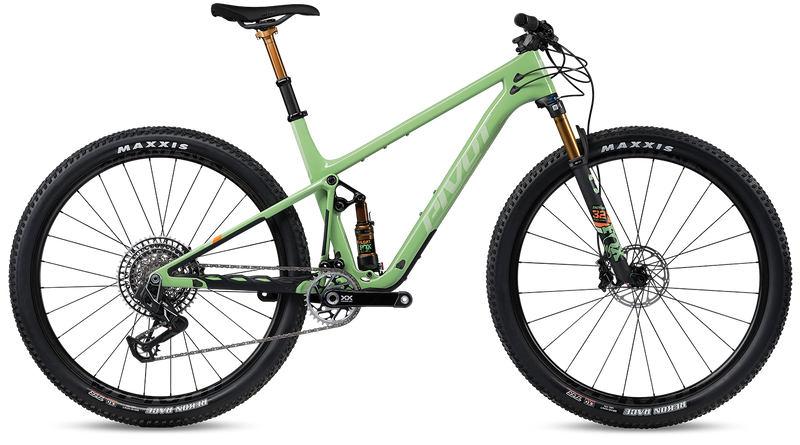 Pivot Mach 4 SL Complete Bike - World Cup XX SL Eagle Transmission Build