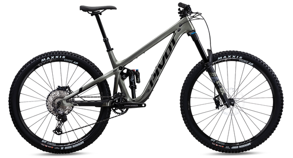 Pivot Firebird Complete Carbon 29" Mountain Bike - XT Race, X-Large, Green