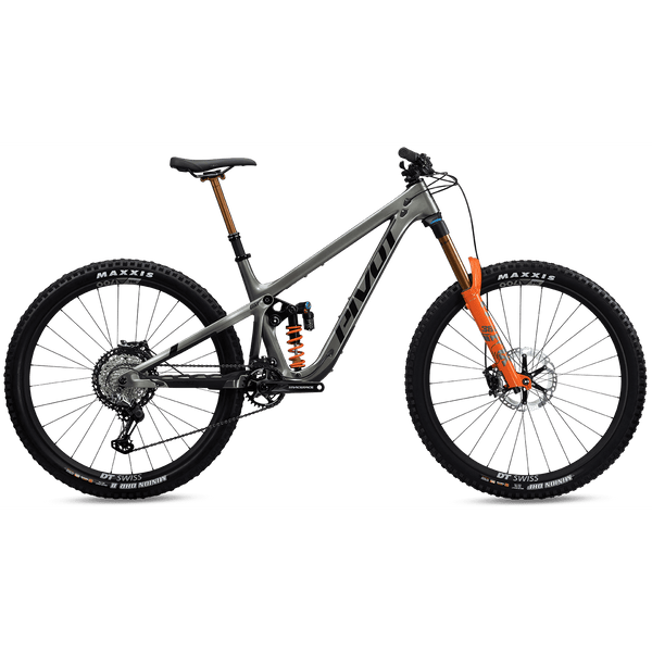 Pivot Firebird Complete Carbon 29" Mountain Bike - Pro XT/XTR w/ Coil Shock, Medium, Green