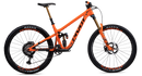 Pivot Firebird Complete Carbon 29" Mountain Bike - Pro X01 w/ Air Shock, Small, Orange