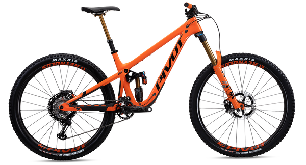 Pivot Firebird Complete Carbon 29" Mountain Bike - Pro X01 w/ Air Shock, Small, Orange