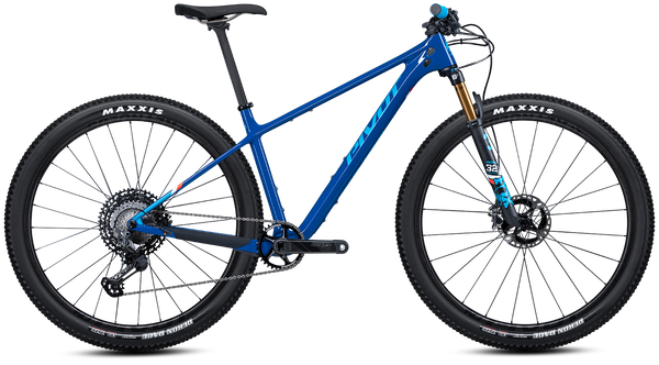 Pivot Les SL Carbon 29" Complete Mountain Bike - Pro X01 w/ Alloy Wheels, Medium, Blue Ribbon