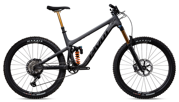 2022 Pivot Mach 6 12spd Enduro Complete Bike - Pro XT/XTR Coil, Stealth, Medium