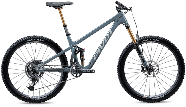 Pivot Shadowcat Pro Complete Carbon 27.5" Mountain Bike - Pro X01 w/ Alloy Wheels, Medium, Blue Mirage