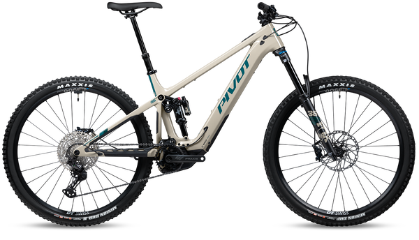 2024 Pivot Shuttle AM Complete Carbon 29" Mountain E-Bike - Ride SLX/XT, X-Large, Mojave Willow Green