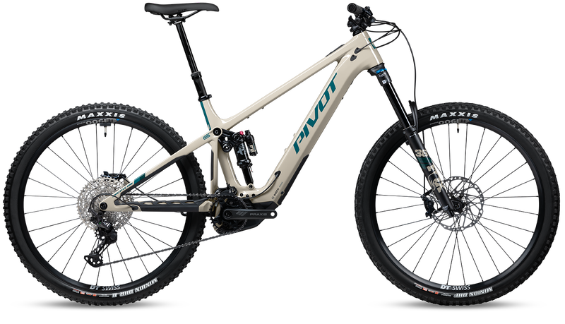 2024 Pivot Shuttle AM Complete Carbon 29" Mountain E-Bike - Ride SLX/XT, X-Large, Mojave Willow Green