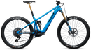 2024 Pivot Shuttle AM Complete Carbon 29" Mountain E-Bike - PRO X0 Eagle Transmission, Small, Blue Neptune