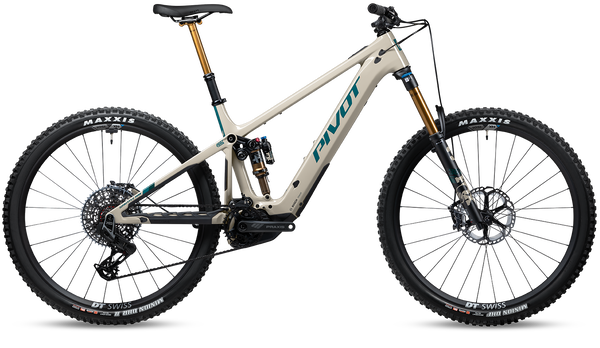 2024 Pivot Shuttle AM Complete Carbon 29" Mountain E-Bike - PRO X0 Eagle Transmission, X-Large, Mojave Willow Green