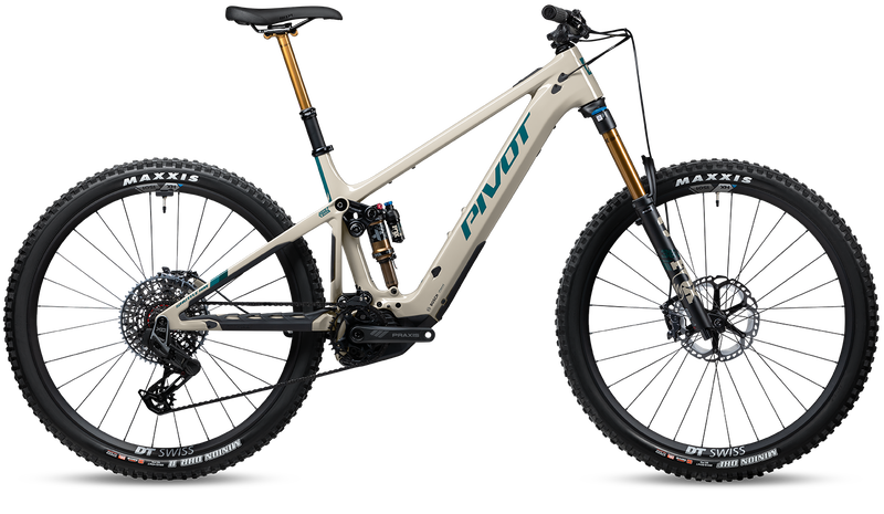 2024 Pivot Shuttle AM Complete Carbon 29" Mountain E-Bike - PRO X0 Eagle Transmission, X-Large, Mojave Willow Green