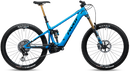 2024 Pivot Shuttle AM Complete Carbon 29" Mountain E-Bike - TEAM XX Eagle Transmission, Medium, Blue Neptune