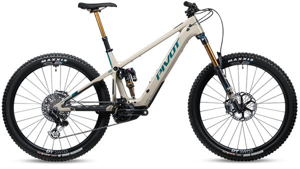 2024 Pivot Shuttle AM Complete Carbon 29" Mountain E-Bike - TEAM XX Eagle Transmission, Medium, Mojave Willow Green