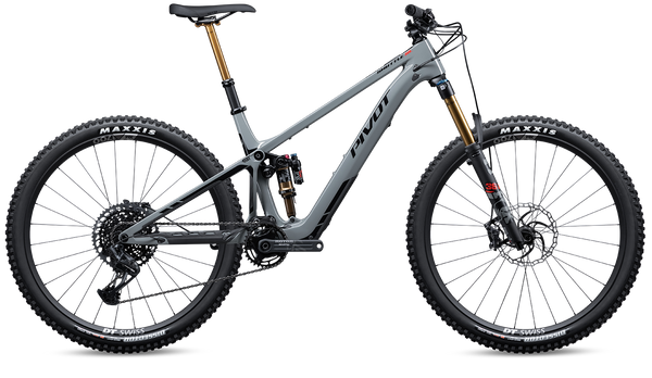 Pivot Shuttle SL Complete Carbon 29" Mountain E-Bike - Pro X01, Large, Desert Sage Green