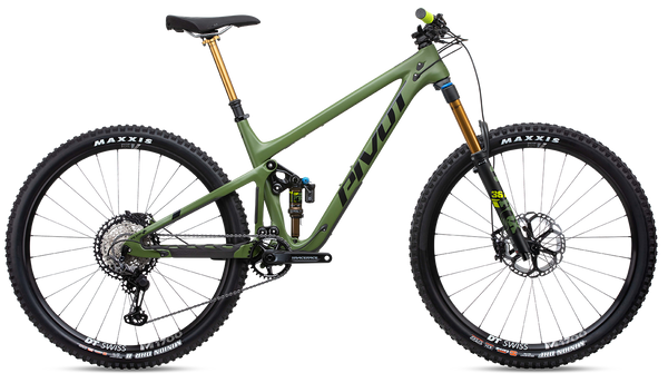 Pivot Switchblade Complete Carbon 29" Mountain Bike - Pro XT/XTR, Large, Green