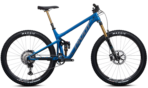 Pivot Switchblade Complete Carbon 29" Mountain Bike - Pro XT/XTR, X-Large, Bass Boat Blue