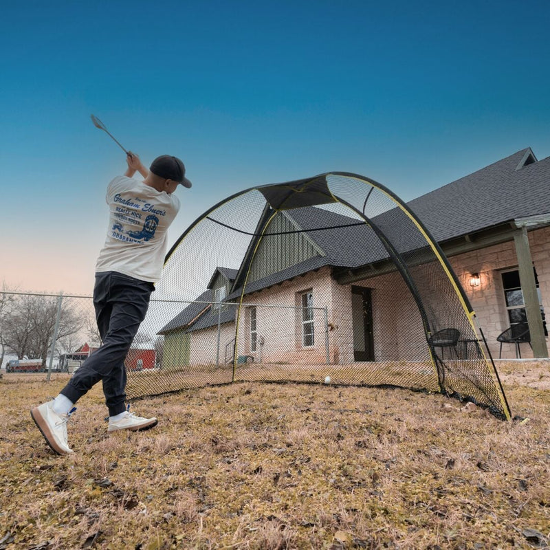 Bushnell Launch Pro Golf Net Practice Bundle