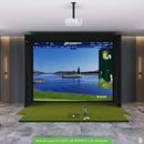 Bushnell Launch Pro SIG12 Golf Simulator Package Golf Simulator Bushnell Golf SIGPRO 4' x 10'