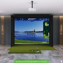 Bushnell Launch Pro SIG12 Golf Simulator Package Golf Simulator Bushnell Golf SIGPRO 4' x 7'