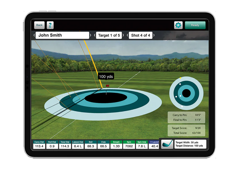 FlightScope Mevo+ Practice Golf Simulator