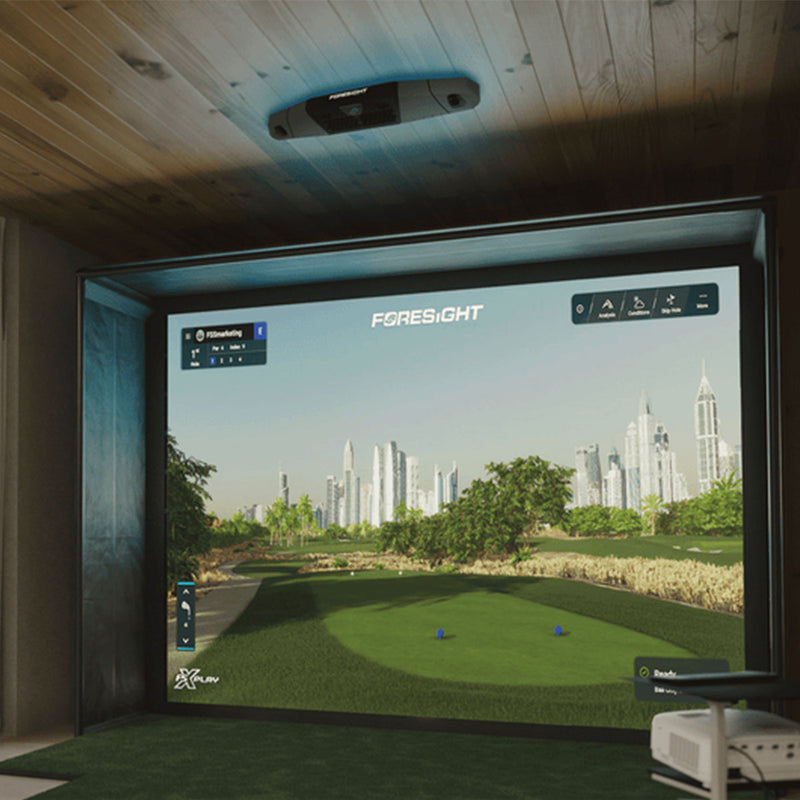 Foresight Falcon Golf Overhead Launch Monitor