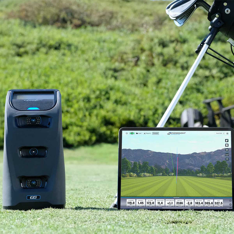 Foresight GC3 Personal Golf Launch Monitor & Simulator (Open Box)