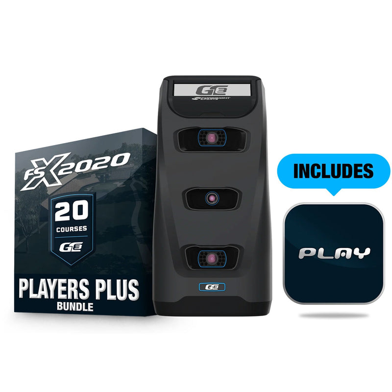 Foresight GC3 Golf Launch Monitor Studio Package | PlayBetter SimStudio™ with Impact Screen, Enclosure, Side Barriers, Hitting/Putting Mats & Projector