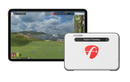 FlightScope Mevo+ Practice Golf Simulator