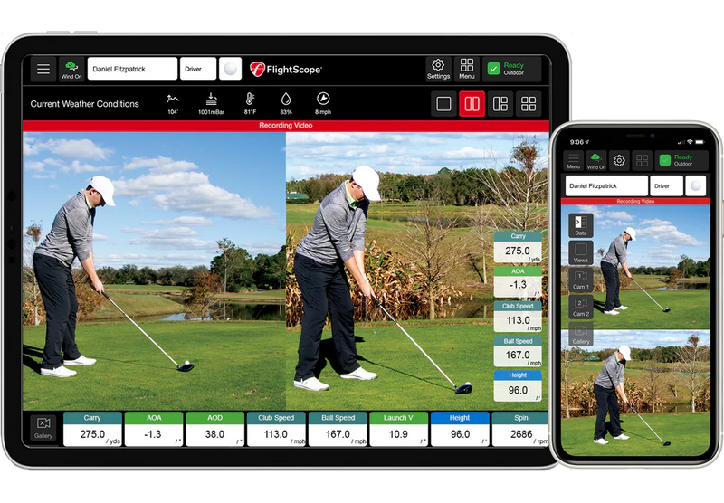 FlightScope Mevo+ Launch Monitor