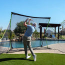 Bushnell Launch Pro Golf Net Practice Bundle