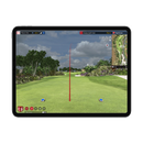 FlightScope Mevo+ Retractable Golf Simulator Package