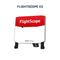 FlightScope X3 Retractable Golf Simulator Package