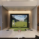 FlightScope X3 SwingBay Golf Simulator Package