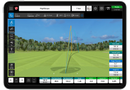 FlightScope Mevo+ Retractable Golf Simulator Package