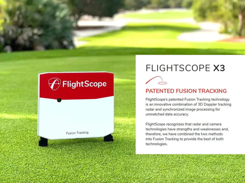 FlightScope X3 Launch Monitor