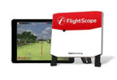 FlightScope X3 Retractable Golf Simulator Package