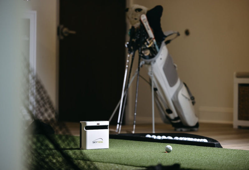 SkyTrak+ Launch Monitor & Golf Simulator