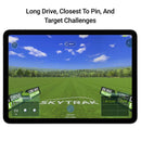 SkyTrak+ Retractable Golf Simulator