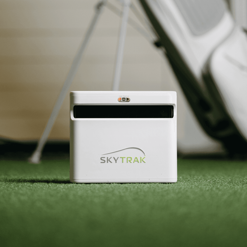 SkyTrak+ Retractable Golf Simulator