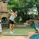 Bushnell Launch Pro Golf Net Practice Bundle