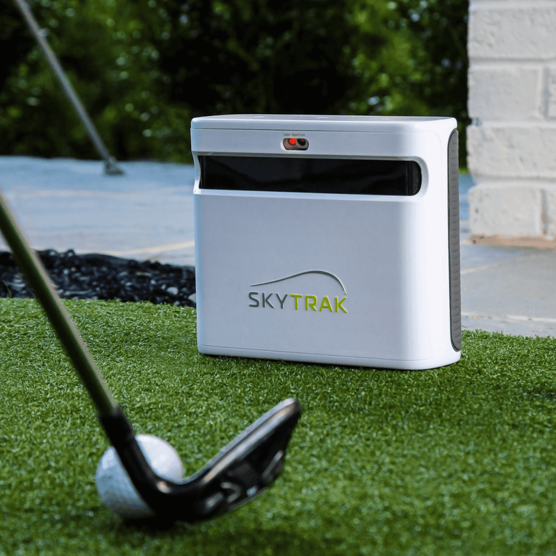 SkyTrak+ Launch Monitor & Golf Simulator