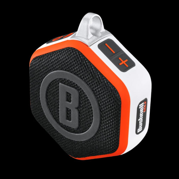 Bushnell Wingman Mini GPS Speaker Speaker Bushnell Golf Orange/White 